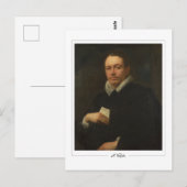 Anthony van Dyck #832 - Kunstpostkaart Briefkaart (Voorkant / Achterkant)