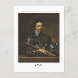 Anthony van Dyck #833 - Fine Art Briefkaart