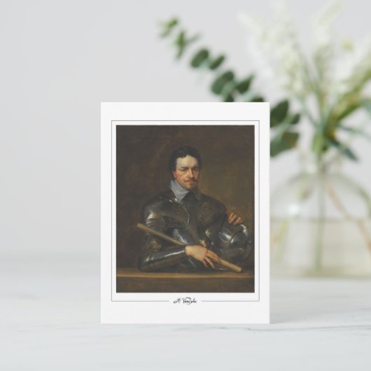 Anthony van Dyck #833 - Fine Art Briefkaart (Staand voorkant)