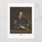 Anthony van Dyck #833 - Fine Art Briefkaart (Voorkant)