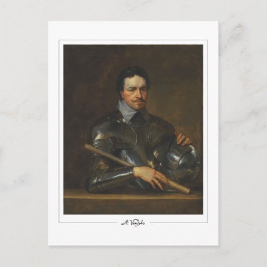 Anthony van Dyck #833 - Fine Art Briefkaart (Voorkant)
