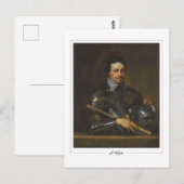 Anthony van Dyck #833 - Kunstkaart Briefkaart (Voorkant / Achterkant)