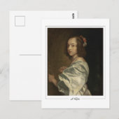 Anthony van Dyck #834 - Kunstkaart Briefkaart (Voorkant / Achterkant)