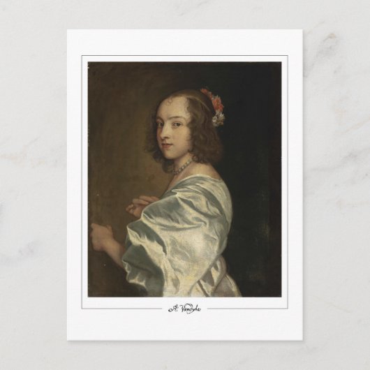 Anthony van Dyck #834 - Kunstkaart Briefkaart (Voorkant)