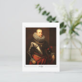 Anthony van Dyck #835 - Kunstkaart Briefkaart (Staand voorkant)