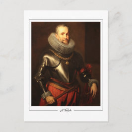 Anthony van Dyck #835 - Kunstkaart Briefkaart