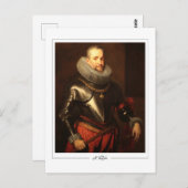 Anthony van Dyck #835 - Kunstmatig Briefkaart (Voorkant / Achterkant)