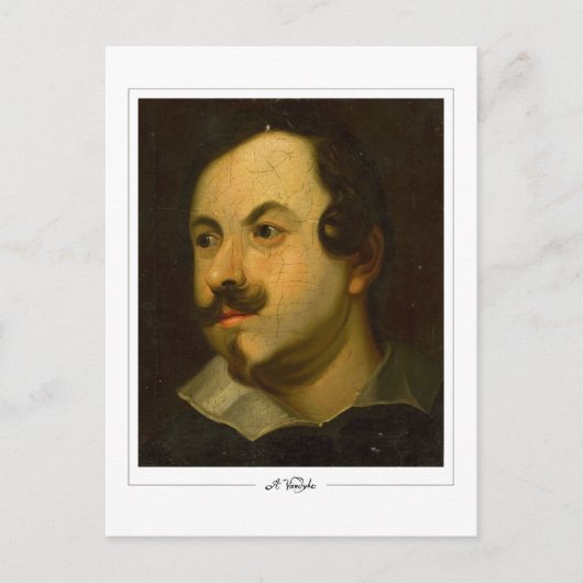 Anthony van Dyck #839 - Kunstkaart Briefkaart (Voorkant)