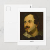 Anthony van Dyck #839 - Kunstmatig Briefkaart (Voorkant / Achterkant)