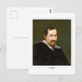 Anthony van Dyck #844 - Kunstansichtkaart Briefkaart (Voorkant / Achterkant)