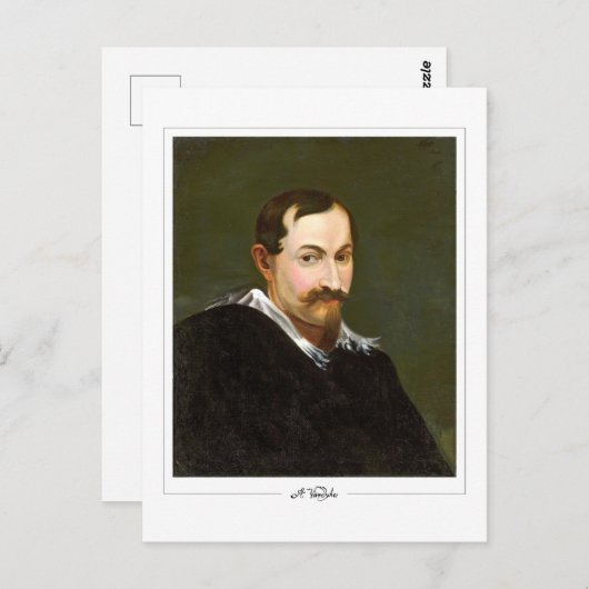 Anthony van Dyck #844 - Kunstmatig Briefkaart (Voorkant / Achterkant)