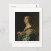 Anthony van Dyck #847 - Kunstmatig Briefkaart (Voorkant / Achterkant)