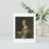 Anthony van Dyck #847 - Kunstpostkaart Briefkaart (Staand voorkant)
