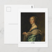 Anthony van Dyck #847 - Kunstpostkaart Briefkaart (Voorkant / Achterkant)