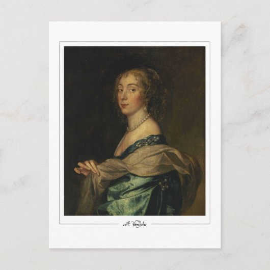 Anthony van Dyck #847 - Kunstpostkaart Briefkaart (Voorkant)