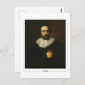 Anthony van Dyck #848 - Fine Art Briefkaart (Voorkant / Achterkant)