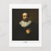 Anthony van Dyck #848 - Fine Art Briefkaart (Voorkant)