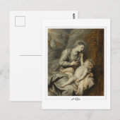 Anthony van Dyck #849 - Kunstkaart Briefkaart (Voorkant / Achterkant)