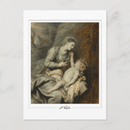 Anthony van Dyck #849 - Kunstkaart Briefkaart