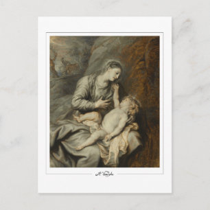 Anthony van Dyck #849 - Kunstkaart Briefkaart