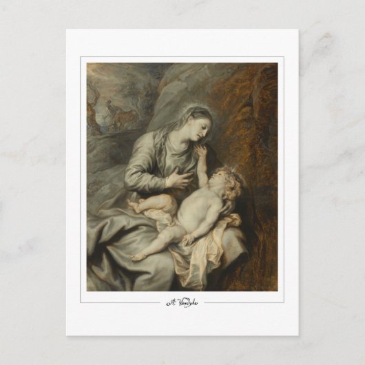 Anthony van Dyck #849 - Kunstkaart Briefkaart (Voorkant)