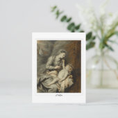 Anthony van Dyck #849 - Kunstmatig Briefkaart (Staand voorkant)