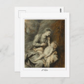 Anthony van Dyck #849 - Kunstmatig Briefkaart (Voorkant / Achterkant)