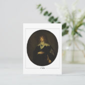 Anthony van Dyck #859 - Kunstpostkaart Briefkaart (Staand voorkant)