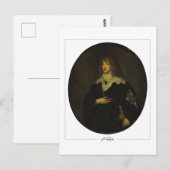 Anthony van Dyck #859 - Kunstpostkaart Briefkaart (Voorkant / Achterkant)