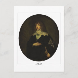 Anthony van Dyck #859 - Kunstpostkaart Briefkaart
