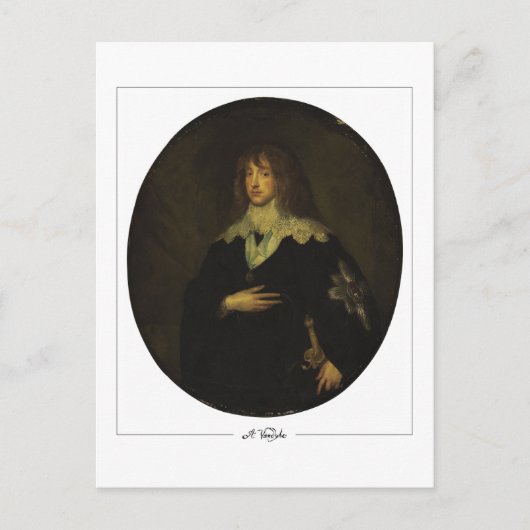 Anthony van Dyck #859 - Kunstpostkaart Briefkaart (Voorkant)