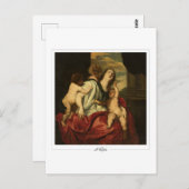Anthony van Dyck #873 - Fine Art Briefkaart (Voorkant / Achterkant)