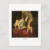 Anthony van Dyck #873 - Fine Art Briefkaart (Voorkant)