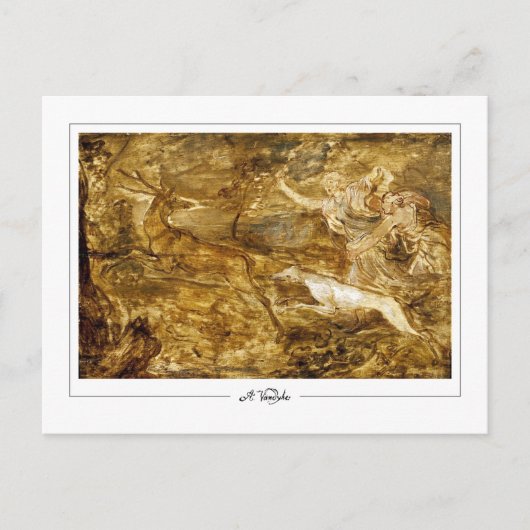 Anthony van Dyck #877 - Kunstmatig Briefkaart (Voorkant)