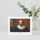 Anthony van Dyck #879 - Kunstkaart Briefkaart (Staand voorkant)
