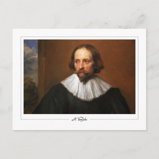 Anthony van Dyck #879 - Kunstkaart Briefkaart (Voorkant)