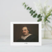 Anthony van Dyck #887 - Kunstkaart Briefkaart (Staand voorkant)