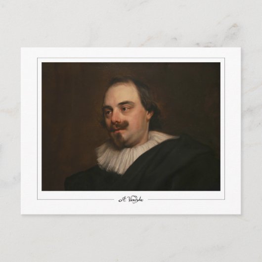Anthony van Dyck #887 - Kunstkaart Briefkaart (Voorkant)