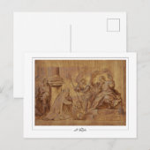 Anthony van Dyck #889 - Kunstkaart Briefkaart (Voorkant / Achterkant)