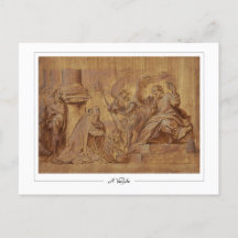 Anthony van Dyck #889 - Kunstmatig Briefkaart