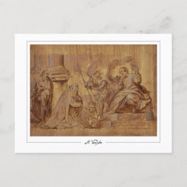 Anthony van Dyck #889 - Kunstmatig Briefkaart