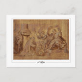 Anthony van Dyck #889 - Kunstmatig Briefkaart (Voorkant)