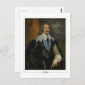 Anthony van Dyck #8 - Fine Art Briefkaart (Voorkant / Achterkant)