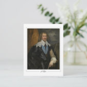 Anthony van Dyck #8 - Kunstansichtkaart Briefkaart (Staand voorkant)