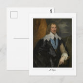 Anthony van Dyck #8 - Kunstansichtkaart Briefkaart (Voorkant / Achterkant)