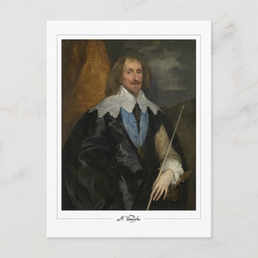 Anthony van Dyck #8 - Kunstansichtkaart Briefkaart (Voorkant)
