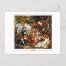 Anthony van Dyck #904 - Fine Art Briefkaart