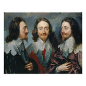 Anthony van Dyck - Charles I (1600-49) Foto Afdruk (Voorkant)