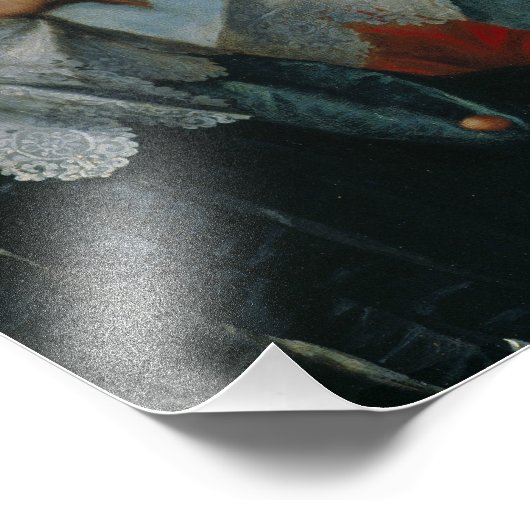 Anthony van Dyck - Charles I (1600-49) Foto Afdruk (Hoek)