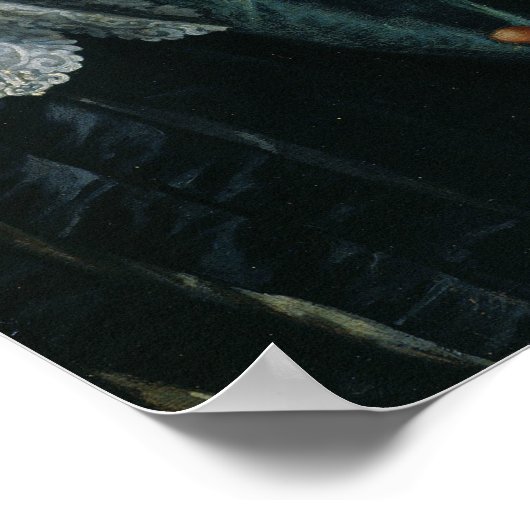 Anthony van Dyck - Charles I (1600-49) Poster (Hoek)